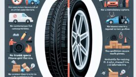 Run Flat Lastik Avantajları ve Dezavantajları