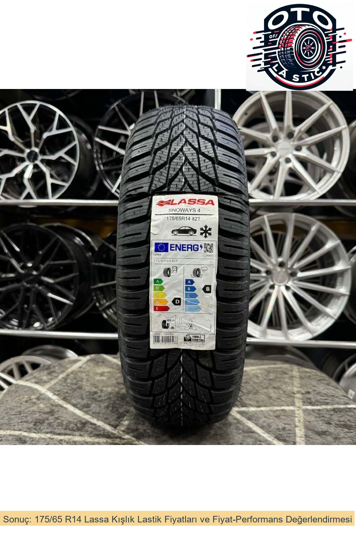 Sonuç: 175/65 R14 Lassa Kışlık Lastik Fiyatları ve Fiyat-Performans Değerlendirmesi